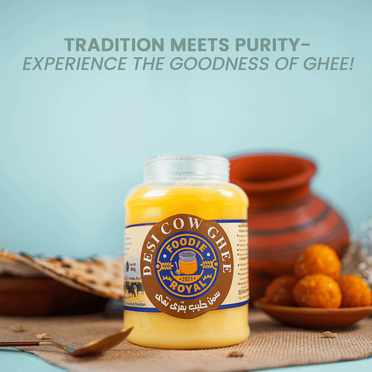 A2 Desi Cow Ghee | دیسی گھی