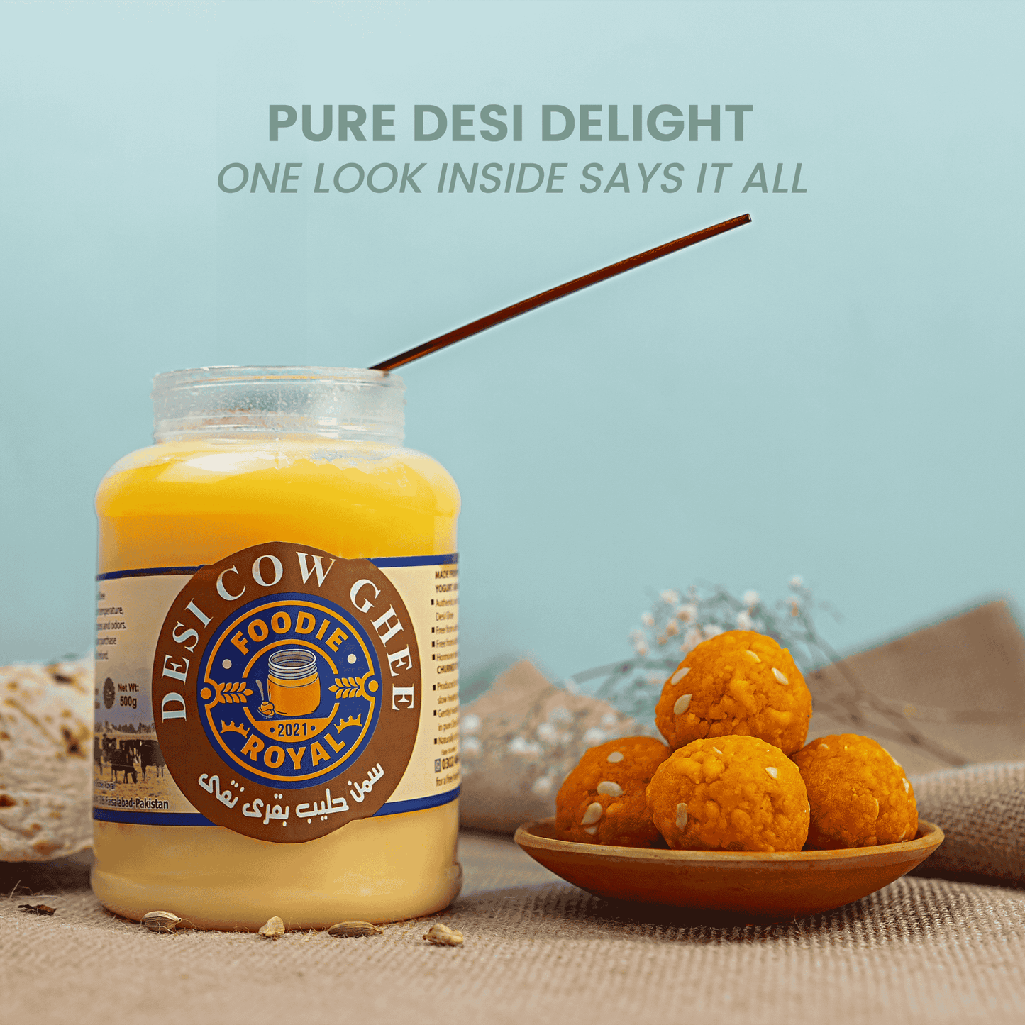 A2 Desi Cow Ghee | دیسی گھی
