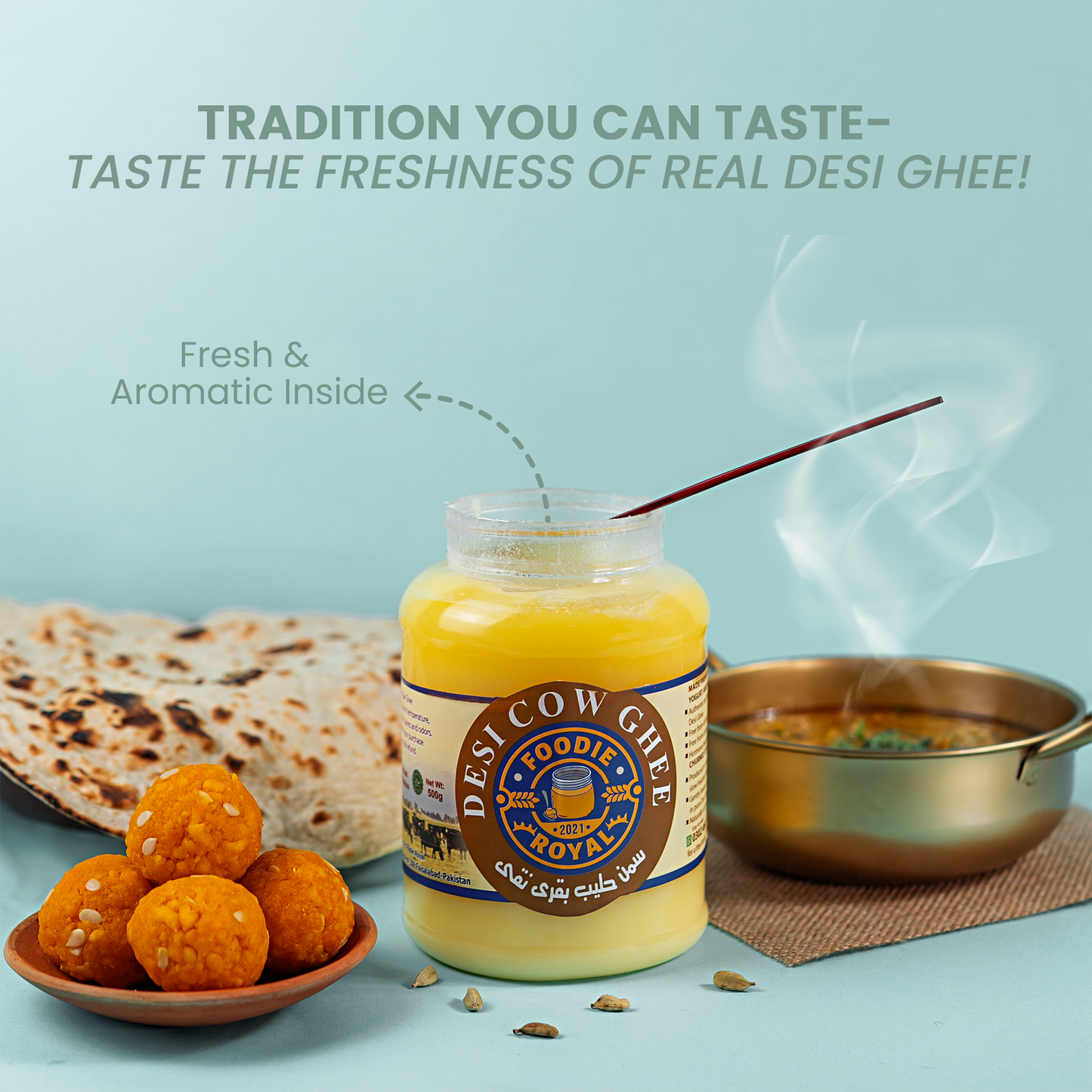 A2 Desi Cow Ghee | دیسی گھی