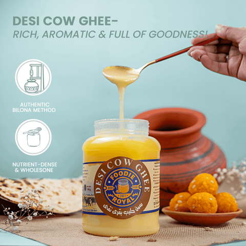 A2 Desi Cow Ghee  | دیسی گھی