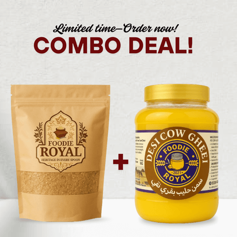 Royal Panjeeri + Desi Cow Ghee