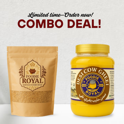 Royal Panjeeri + Desi Cow Ghee